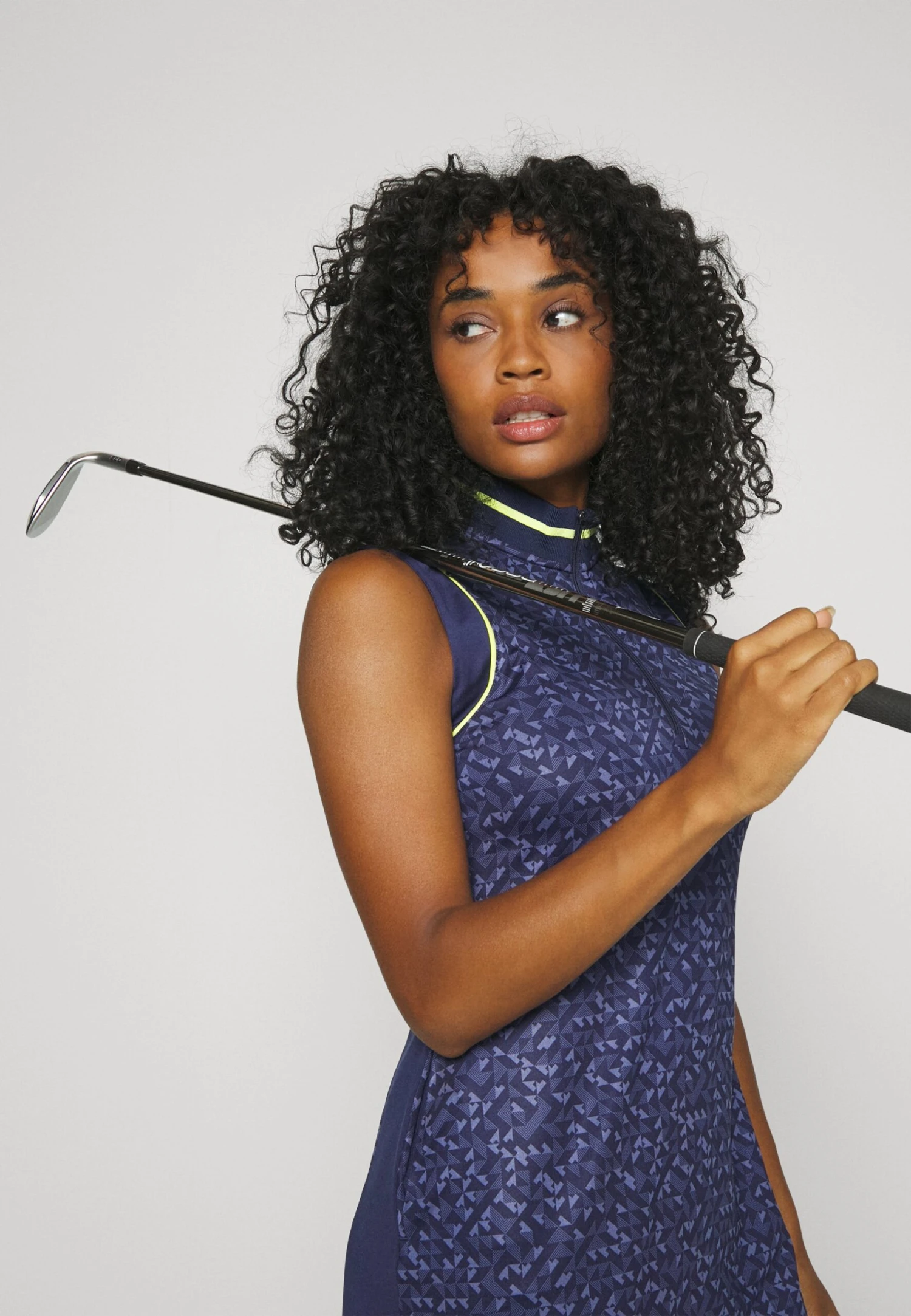 Callaway Shape Shifter Geo Dress - Sports Dress - Dark Blue 6 Callaway Shape Shifter Geo Dress - Sports Dress - Dark Blue - Image 4