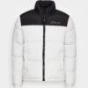 Contrast Puffer Jacket - Winter Jacket - White -Fashion Shop 01d4037c5f1f4bffa4d362ca0228aa3c