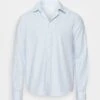 Pier One Shirt - Blue/White -Fashion Shop 030fd8624e504768bb20e9b4a74469c5