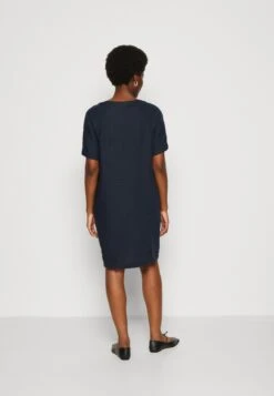 Marc O'Polo Dress Sportiv Style Slightly Egg Shaped Raglan Sleeve - Day Dress - Deep Blue Sea 10 Marc O'Polo Dress Sportiv Style Slightly Egg Shaped Raglan Sleeve - Day Dress - Deep Blue Sea -Fashion Shop 044cd4b30bac4764a4fe8529cac37140