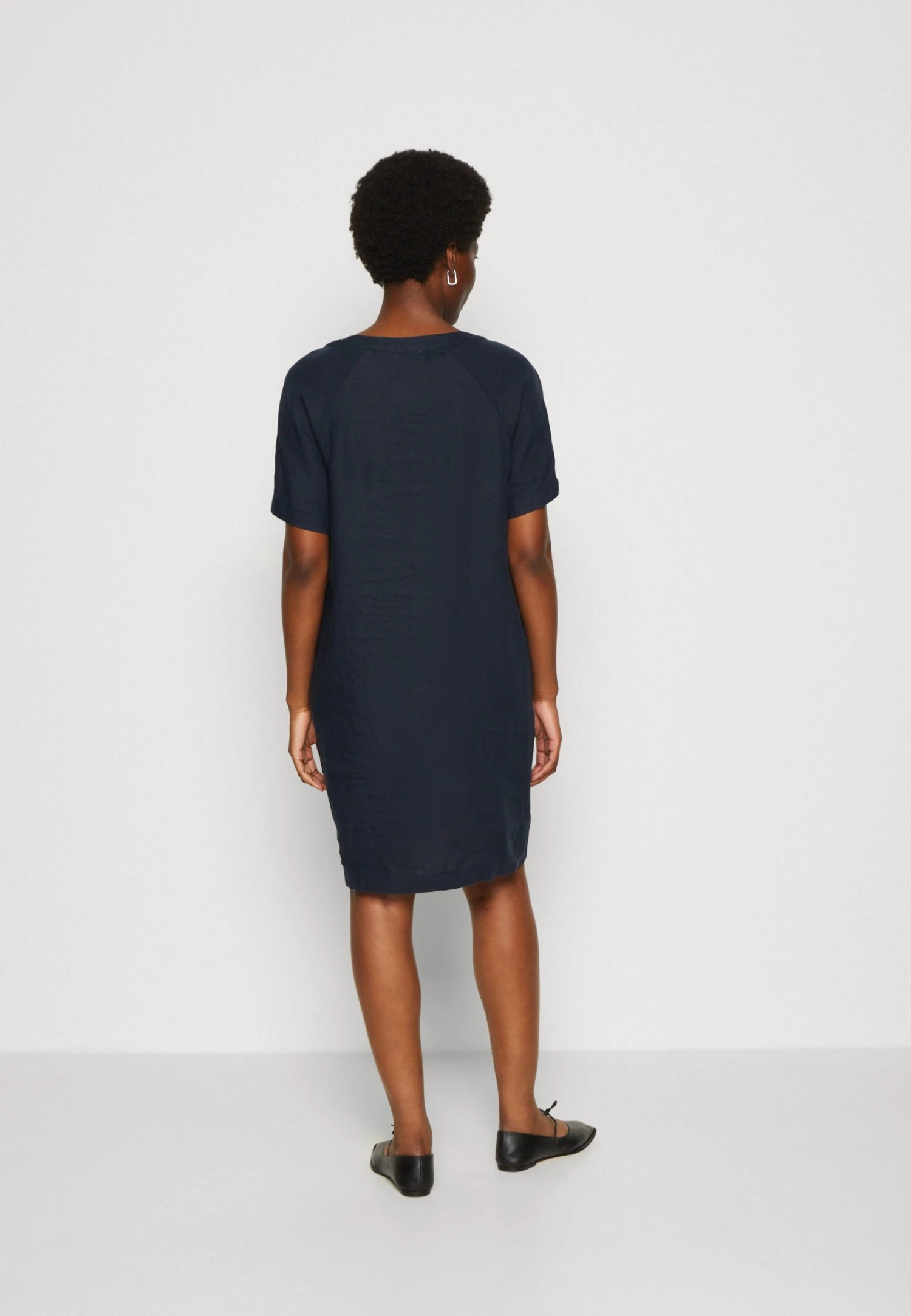 Marc O'Polo Dress Sportiv Style Slightly Egg Shaped Raglan Sleeve - Day Dress - Deep Blue Sea 5 Marc O'Polo Dress Sportiv Style Slightly Egg Shaped Raglan Sleeve - Day Dress - Deep Blue Sea - Image 3