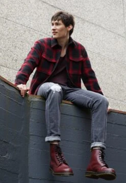 Dr. Martens 1460Boot - Lace-Up Ankle Boots -Fashion Shop 064cbc683c9945a599d8084d0e326ed1