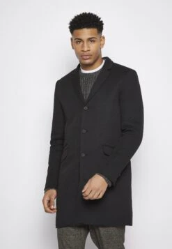 Only & Sons Onsjulian King Coat - Classic Coat - Black -Fashion Shop 06d7034395f34ce0ac86664f30e4fed6