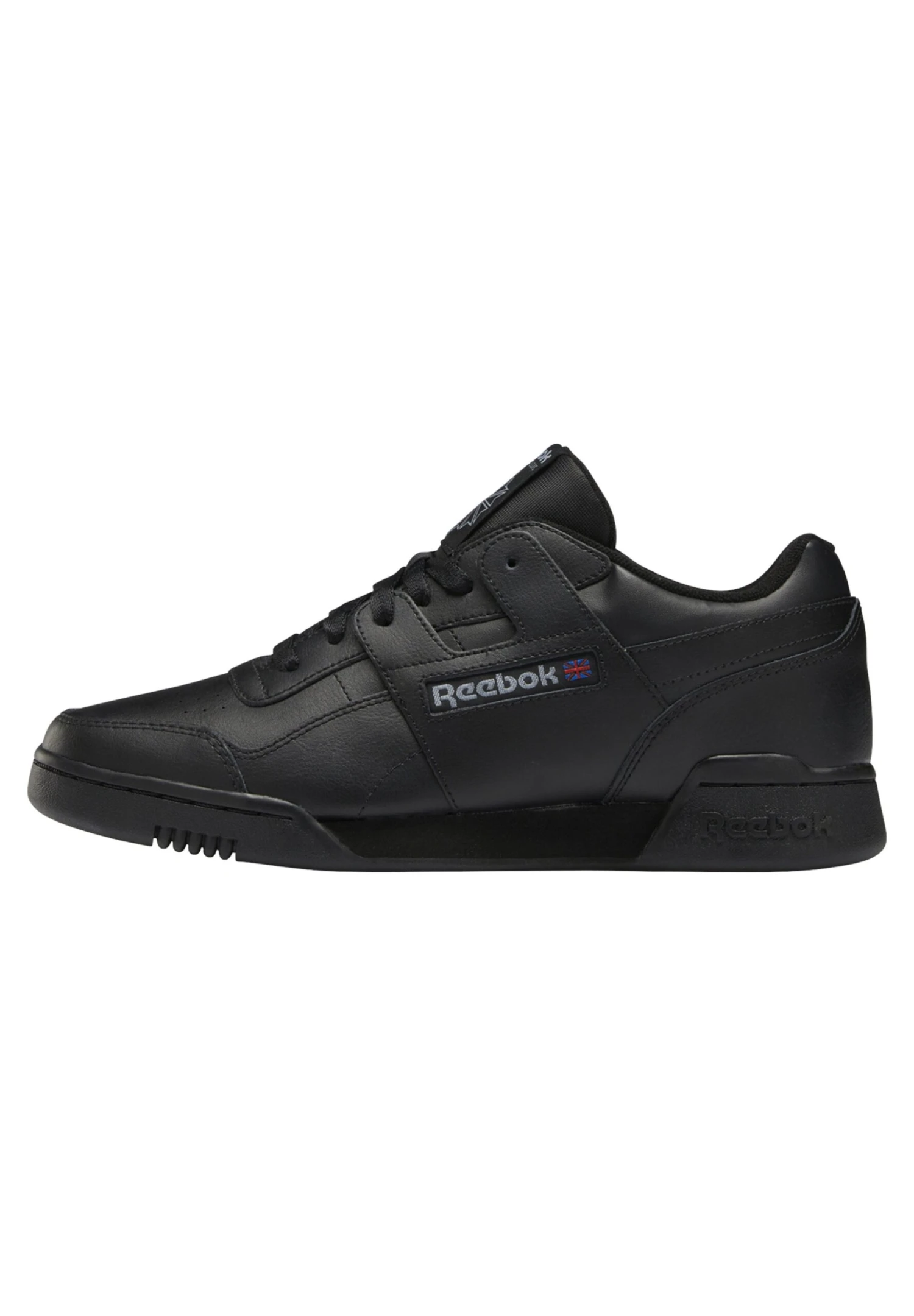Reebok Classic Workout Plus - Trainers - Core Black/Core Black/Pure Grey 5 3 Reebok Classic Workout Plus - Trainers - Core Black/Core Black/Pure Grey 5