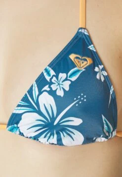 Roxy Life- Bikini Top - Moroccan Blue Alahia -Fashion Shop 0840a1a5db764d36965e8ae65867279a