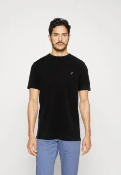 Pier One 5 Pack - Basic T-Shirt - White/Ark Green/Blue -Fashion Shop 097872ea4e0b4ea1bff861b7f856d919