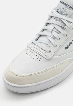 Reebok Classic Club C Clean Unisex - Trainers - Pure Grey/Footwear White/Vector Navy -Fashion Shop 0a21af0bb50b46d58299afd4b23416d2