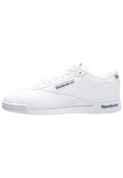 Reebok Classic Exofit Clean Logo Unisex - Trainers - White/Royal Blue