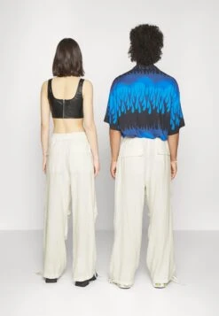 YOURTURN Genderless Parachute Unisex - Trousers - White 10 YOURTURN Genderless Parachute Unisex - Trousers - White -Fashion Shop 0c77b5c732f14400b52ed89d37d8294d