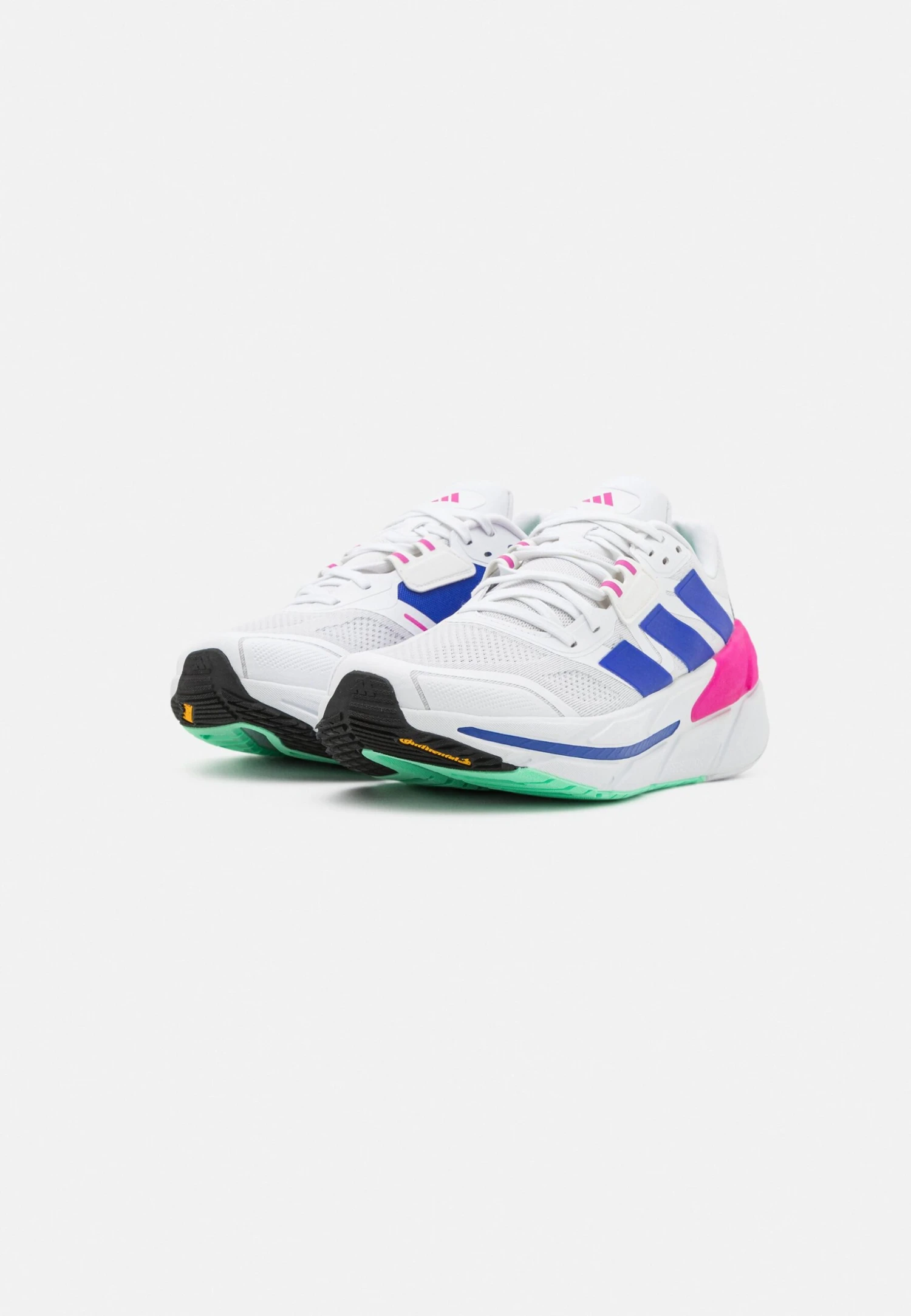 ADIDAS PERFORMANCE Adistar Cs- Stabilty Running Shoes - Footwear White/Lucid Blue/Lucid Fuchsia 6 ADIDAS PERFORMANCE Adistar Cs- Stabilty Running Shoes - Footwear White/Lucid Blue/Lucid Fuchsia - Image 4