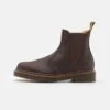 Dr. Martens 2976 Ys Unisex - Classic Ankle Boots - Dark Brown/Crazy Horse -Fashion Shop 0e2ea5bd513e48d4a6ddbd5f89145602