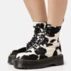 Dr. Martens Jadon - Platform Ankle Boots - Black/White -Fashion Shop 0e55672b502f460fb834df35bbb9e6b2