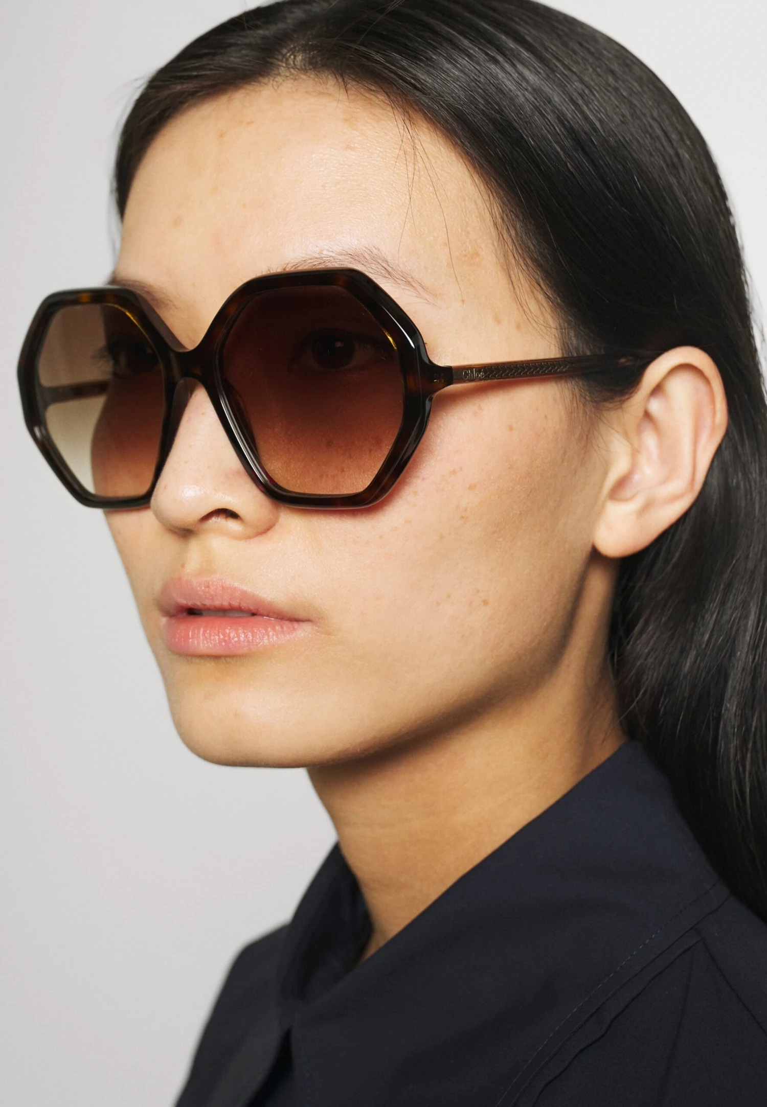 Chloé Sunglasses - Havana/Brown 4 Chloé Sunglasses - Havana/Brown - Image 2