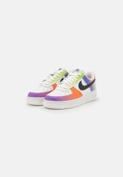 Nike Sportswear Air Force 1 - Trainers - Summit White/Black/Mandarin/Grape/Green/Citron Tint -Fashion Shop 0fb4d92ba04743d38045c3d7216fed41