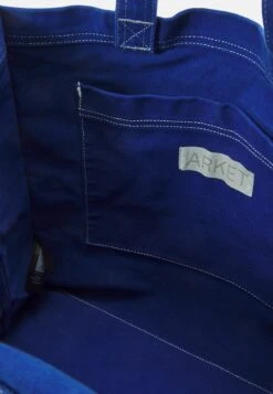 ARKET Unisex - Tote Bag - Blue -Fashion Shop 1628e1b1ada94c13acd977a04a2fbf41
