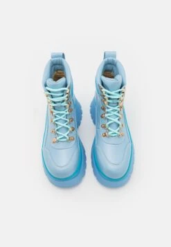 KOI FOOTWEAR Melanie Martinez Crybaby Platform Boots - Platform Ankle Boots - Blue -Fashion Shop 18957e84e2da48afb09ccb7de98c1684