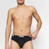 Puma Logo Swim Brief - Swimming Briefs - Black -Fashion Shop 1ac1c984b33d4245babd426e894f1a93