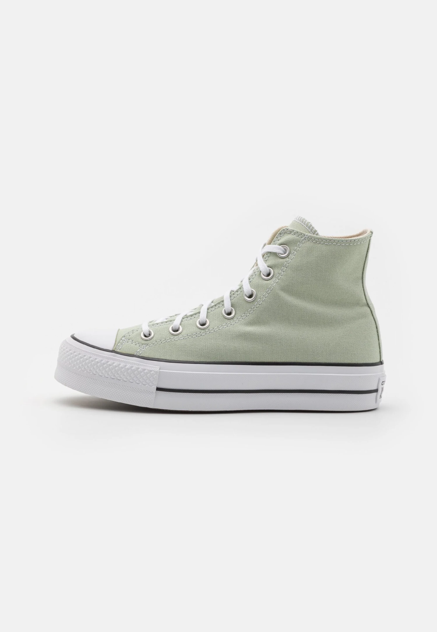 Converse Chuck Taylor All Star Lift Platform Seasonal Color - High-Top Trainers - Summit Sage/White/Black 4 Converse Chuck Taylor All Star Lift Platform Seasonal Color - High-Top Trainers - Summit Sage/White/Black - Image 2
