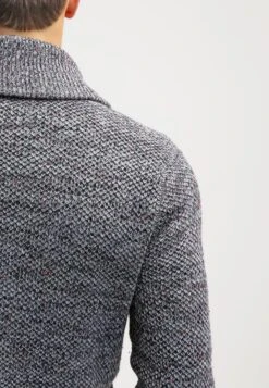 Pier One Cardigan - Dark Grey Melange -Fashion Shop 1d4924f16bf1458cb2ec6dd127eae00d