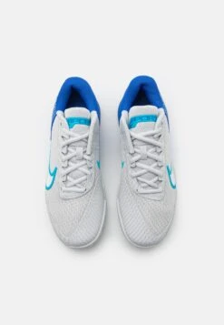 Nike Performance Zoom Vapor Pro 2 Clay - Clay Court Tennis Shoes - Photon Dust/White/Game Royal -Fashion Shop 1feb09fd932446b69117230a9136c8f7