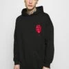 YOURTURN Hoodie - Black -Fashion Shop 204ea46905694dc3b9e103f205eda565