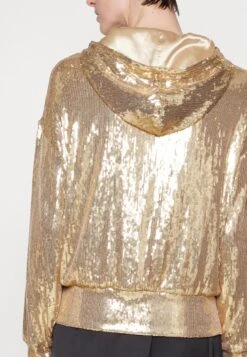 Boss Esoca - Sweatshirt - Gold-Coloured 11 Boss Esoca - Sweatshirt - Gold-Coloured -Fashion Shop 212105a50d07444aa18d42893892ced9