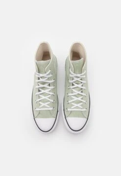Converse Chuck Taylor All Star Lift Platform Seasonal Color - High-Top Trainers - Summit Sage/White/Black 13 Converse Chuck Taylor All Star Lift Platform Seasonal Color - High-Top Trainers - Summit Sage/White/Black -Fashion Shop 21f9cb7e81434522bf670d1a85ae2398