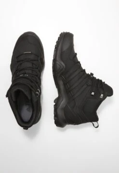 ADIDAS PERFORMANCE Terrex Swift R2 Mid Gore-Tex - Hiking Shoes - Core Black -Fashion Shop 2554f43e59044f67844f5e8188a71857