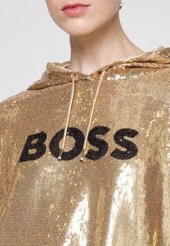 Boss Esoca - Sweatshirt - Gold-Coloured 13 Boss Esoca - Sweatshirt - Gold-Coloured -Fashion Shop 259649c6e94d4a02825f7b6516c6e5d8