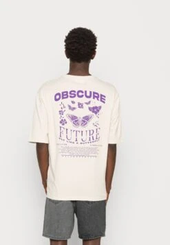 YOURTURN Nostalgia Future Tee Unisex - Print T-Shirt - Grey -Fashion Shop 25d52fe8e87745ada730c3e23ab9c79d