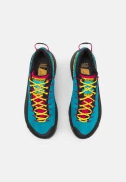 La Sportiva Tx4- Hiking Shoes - Turchese/Giallo -Fashion Shop 25e2cbff23e94e13b0d4357e00c49e14