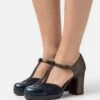 Chie Mihara Dajud - Platform Heels - Navy -Fashion Shop 25e47b02dde9409dba7ed4f6b3fef629