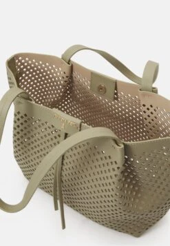 Patrizia Pepe Tote Bag - Sage Green -Fashion Shop 26b2ac70b4614d468c5e7a8369943ac3