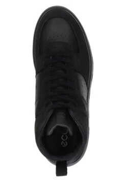 ECCO Dames Hoge - High-Top Trainers - Zwart -Fashion Shop 27d47c03baea46329b0d37e8e753c9ce