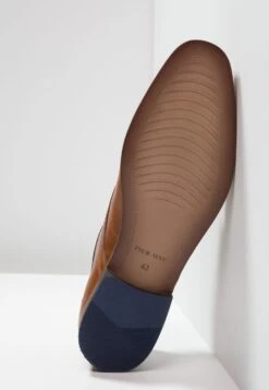 Pier One Leather - Smart Lace-Ups - Cognac -Fashion Shop 27dac05b0c0047fe85c1200776fe52de