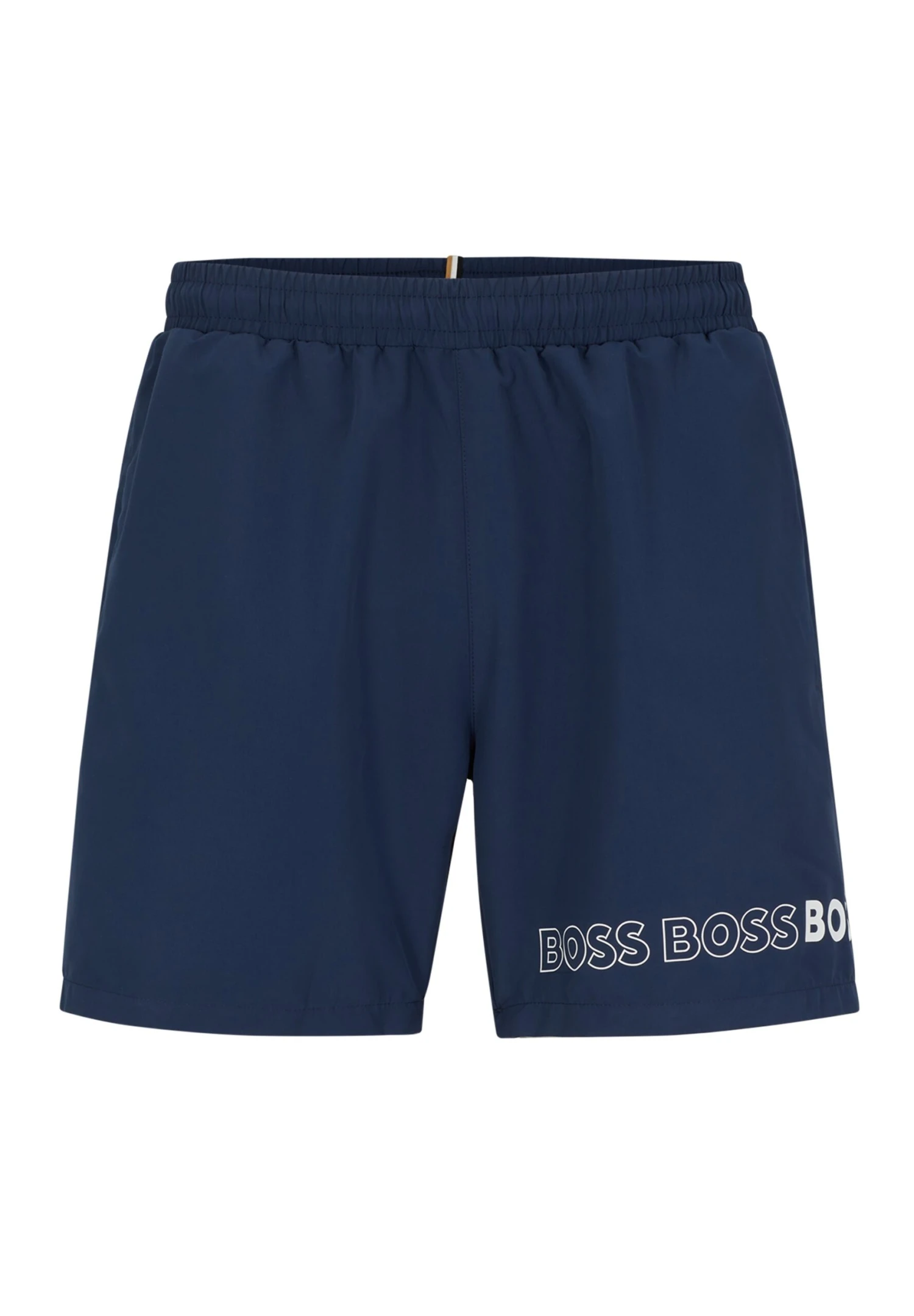 Boss Dolphin - Swimming Shorts - Navy 6 Boss Dolphin - Swimming Shorts - Navy - Image 4