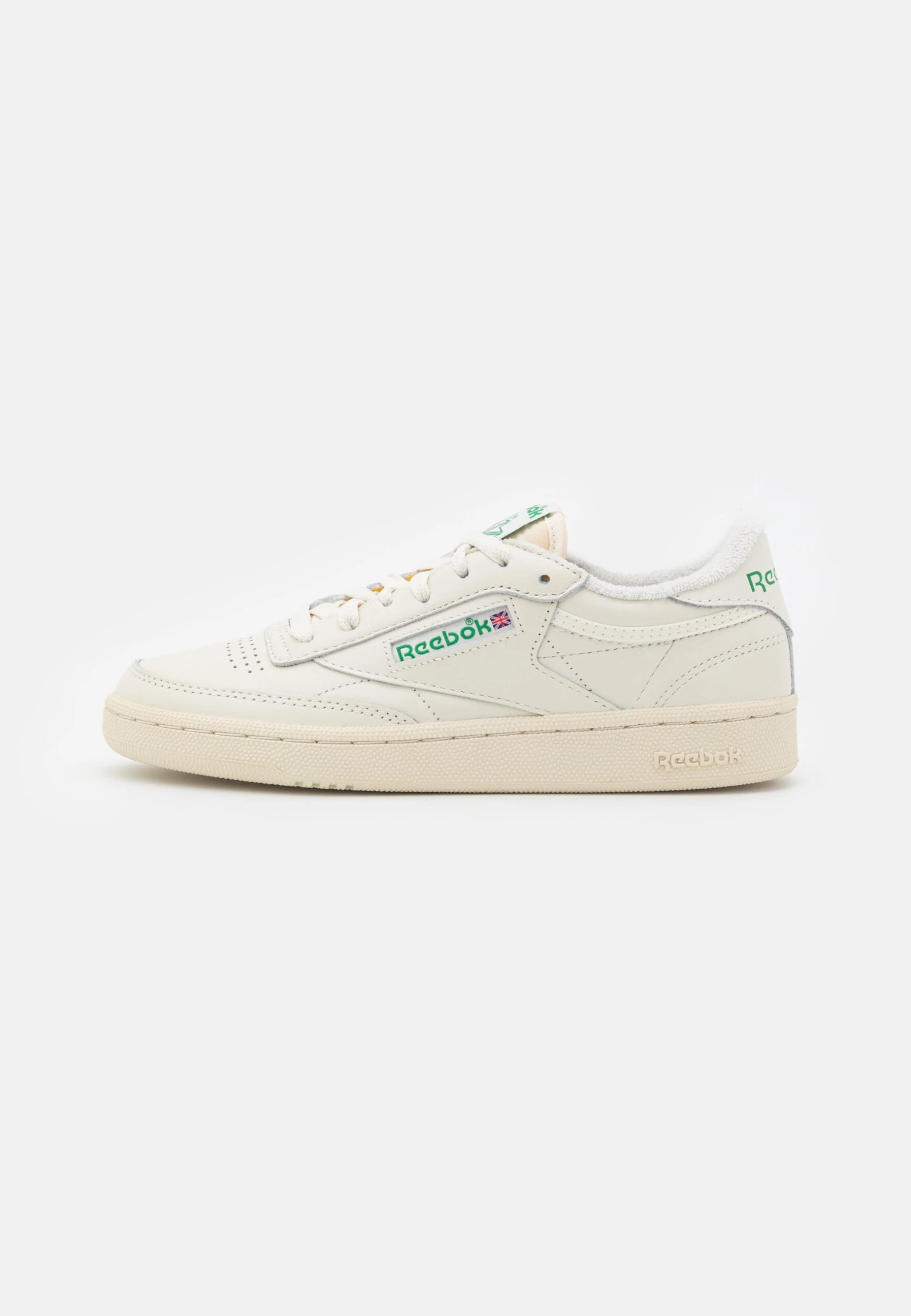 Reebok Classic Club C 85 Vintage - Trainers - Chalk/Alabaster/Glen Green 3 Reebok Classic Club C 85 Vintage - Trainers - Chalk/Alabaster/Glen Green