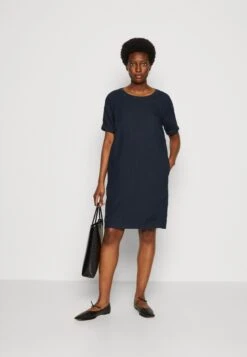 Marc O'Polo Dress Sportiv Style Slightly Egg Shaped Raglan Sleeve - Day Dress - Deep Blue Sea 9 Marc O'Polo Dress Sportiv Style Slightly Egg Shaped Raglan Sleeve - Day Dress - Deep Blue Sea -Fashion Shop 2ad6b59399fa4a58959efe51b80a822e
