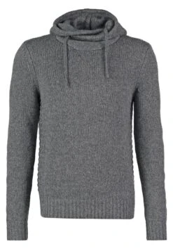 Pier One Hoodie - Dark Grey Melange 17 Pier One Hoodie - Dark Grey Melange -Fashion Shop 2af312661e0e42778e45096e6e3f8763