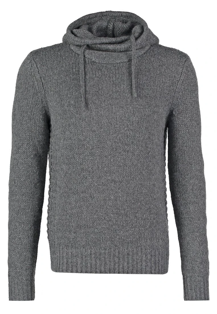 Pier One Hoodie - Dark Grey Melange 10 Pier One Hoodie - Dark Grey Melange - Image 8
