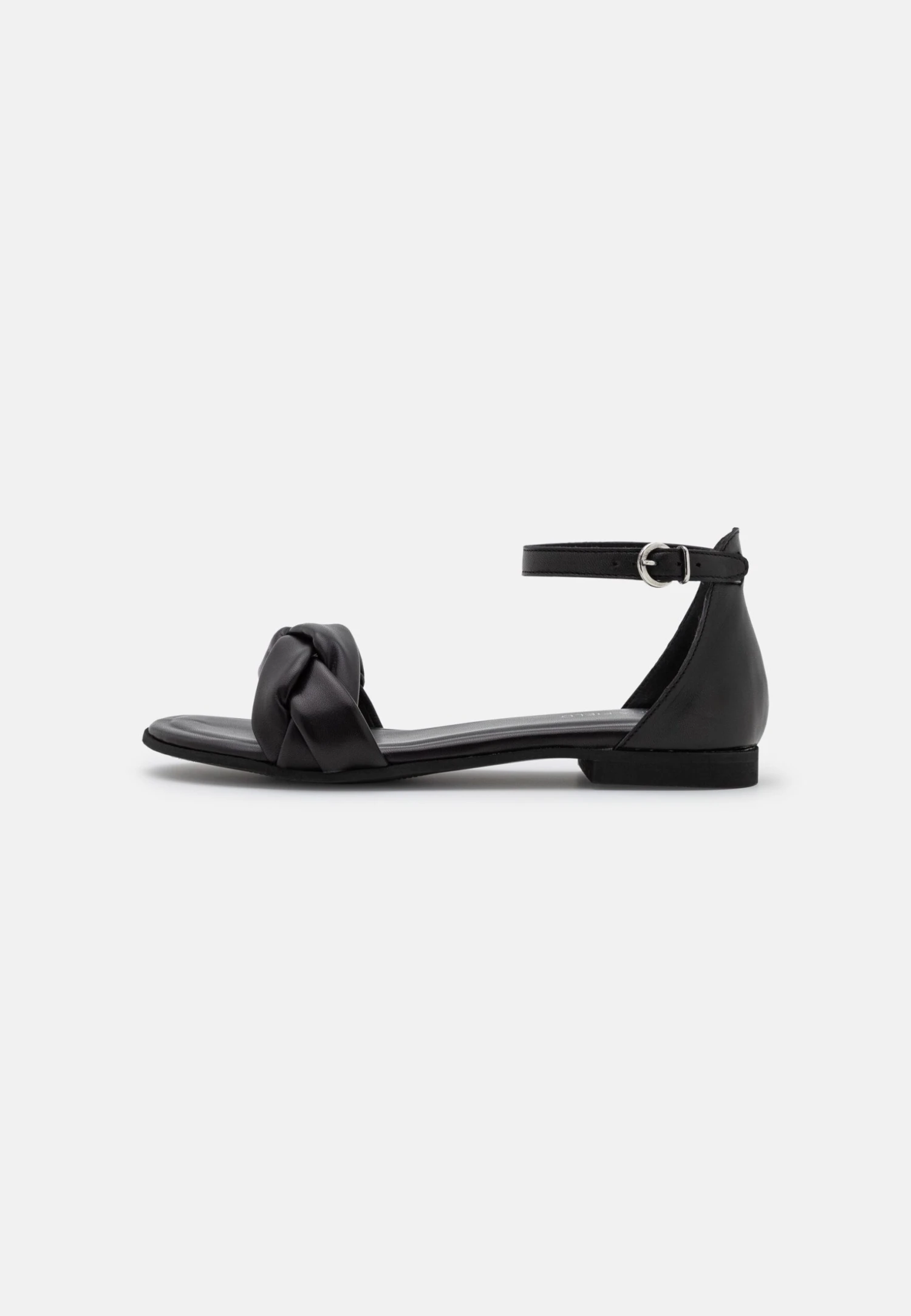 Leather - Sandals - Black 4 Leather - Sandals - Black - Image 2