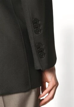 By Malene Birger Essentials Porter - Short Coat - Black -Fashion Shop 2db4266afcce437797b335a31c59e6e9