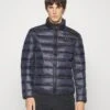 Blauer Basic High Neck Jacket - Down Jacket - Blue -Fashion Shop 2f19f2c373984b2daef9fdbe5f339b1d