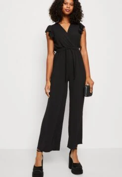 Wal G Fazza Ruffle- Jumpsuit - Black 11 Wal G Fazza Ruffle- Jumpsuit - Black -Fashion Shop 2fc3daa2e9a94427901b01c64730a4cf