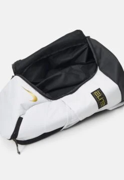 Nike Performance Nike Hoops Elite Unisex - Backpack - White/Black/Metallic Gold -Fashion Shop 30cbfb6128c44e029c150fe3aa7d27bb