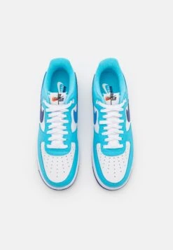 Nike Sportswear Air Force 1 07 Unisex - Trainers - White/Light Photo Blue/Deep Royal Blue/Baltic Blue/Black 11 Nike Sportswear Air Force 1 07 Unisex - Trainers - White/Light Photo Blue/Deep Royal Blue/Baltic Blue/Black -Fashion Shop 31e78e392ec849f9a91ff1834ad49ccb
