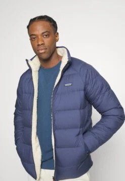 Patagonia Reversible Silent - Down Jacket - New Navy -Fashion Shop 322865a43c7b409dbd24ce353bef9828