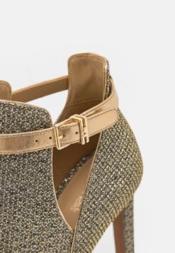 MICHAEL Michael Kors Lawson Open Toe - Ankle Boots -Fashion Shop 332a909a1b8b476181ed084bf00ab5b0