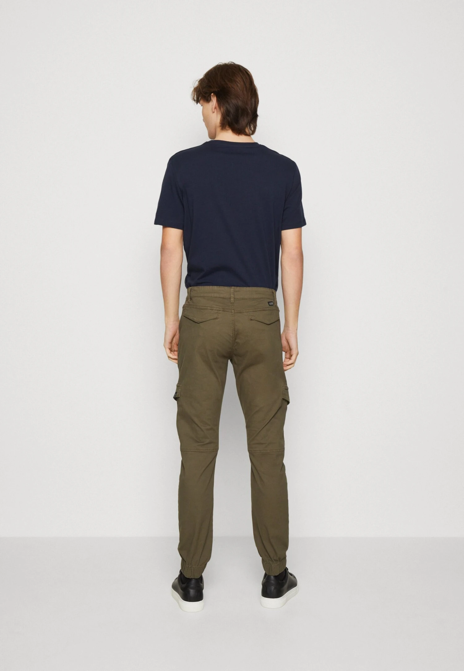 Indicode Jeans Javier - Cargo Trousers - Army 5 Indicode Jeans Javier - Cargo Trousers - Army - Image 3