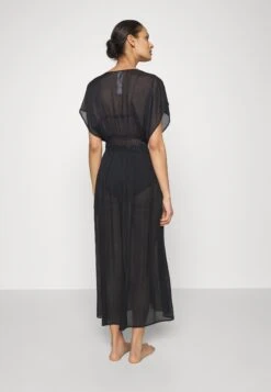 Anna Field Embroidered Cover Up/ 802 - Black - Beach Accessory - 802 - Black -Fashion Shop 36115ed864394aa4a40bd4c1dd30fc83